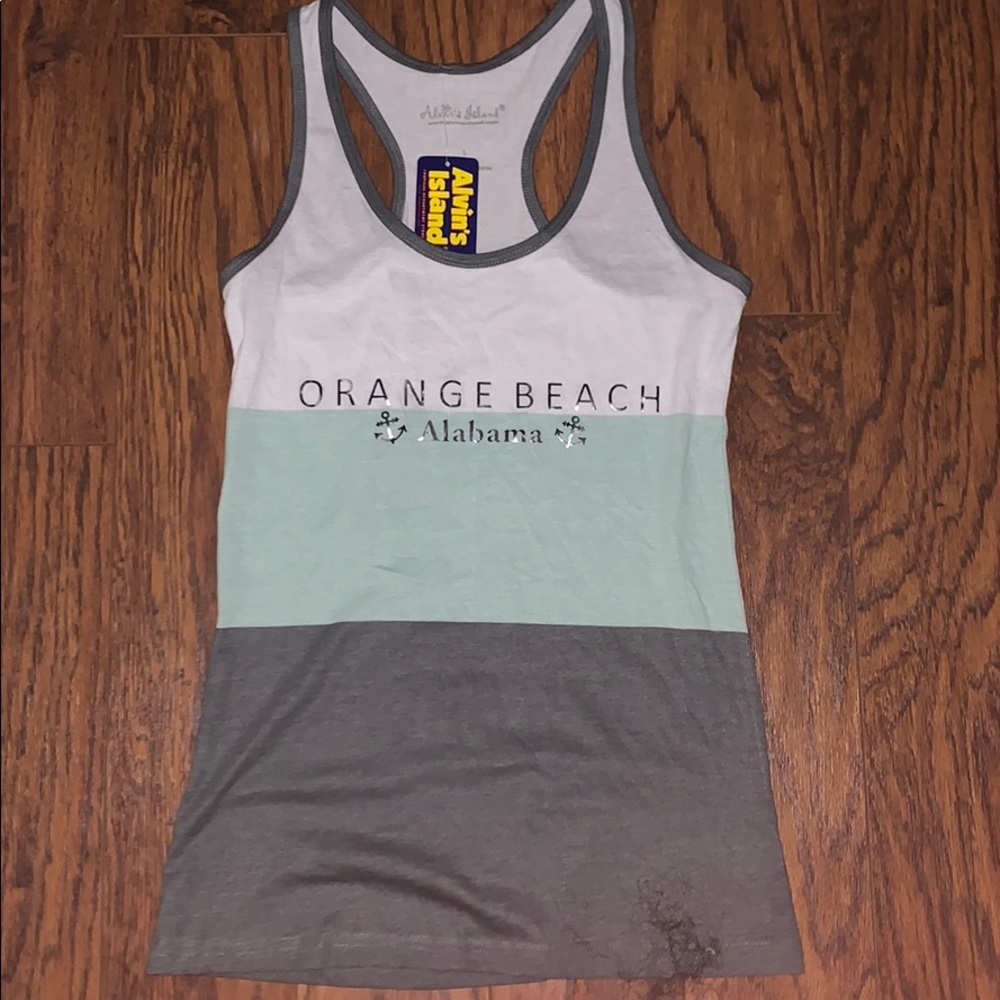 Alvins Island tank top